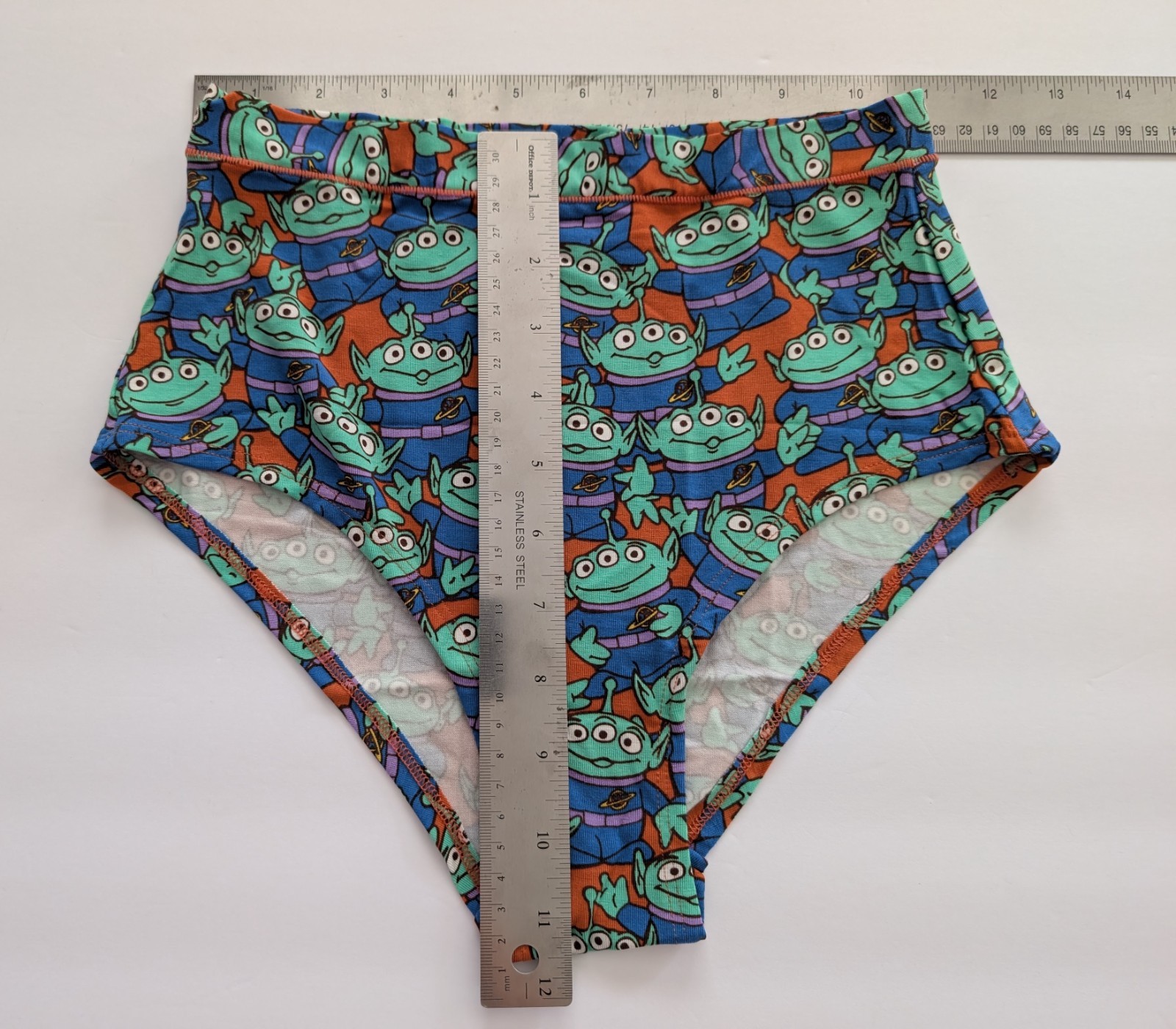 MeUndies Disney Pixar Toy Story Aliens FeelFree High Waist Cheeky Underwear – M