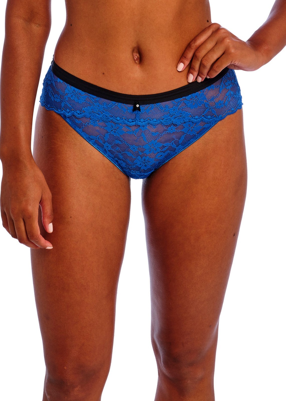 FREYA OFFBEAT DAZZLING BLUE BRIEF SIZE UK M / AU 12