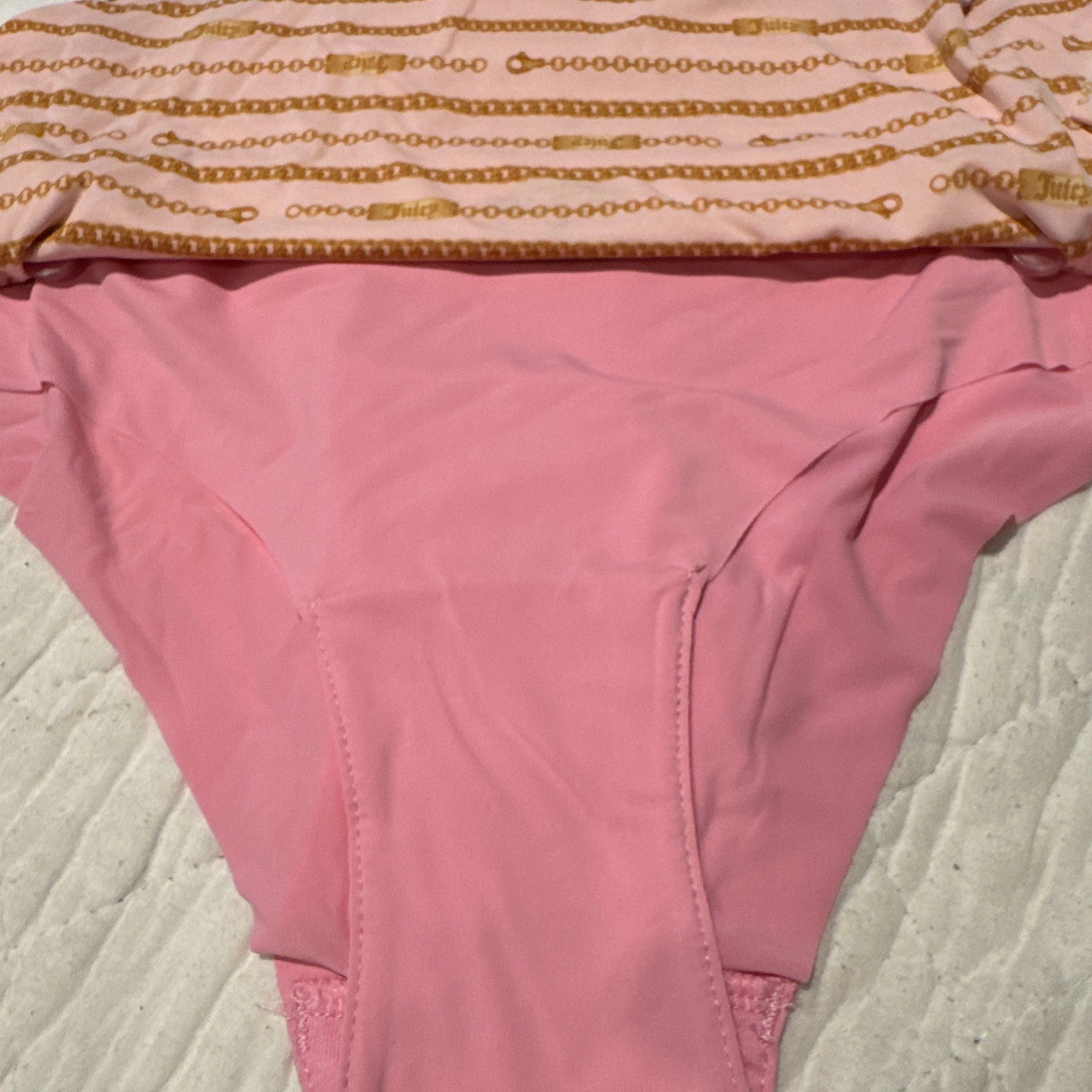 Juicy Couture Intimates 5 Pack Bikini Panties Underwear XL Pink White Black Gray