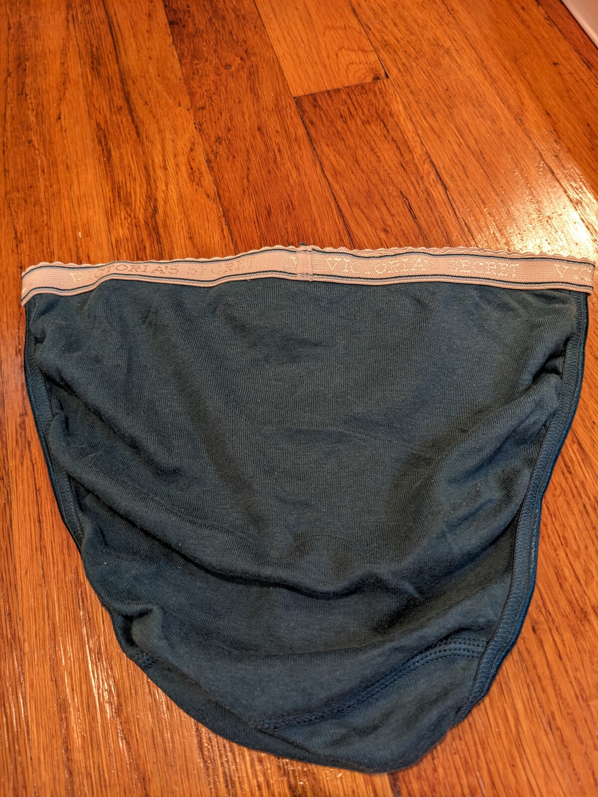 NWOT Vintage 90s Victoria’s Secret Signature Waistband String Bikini Panties XS