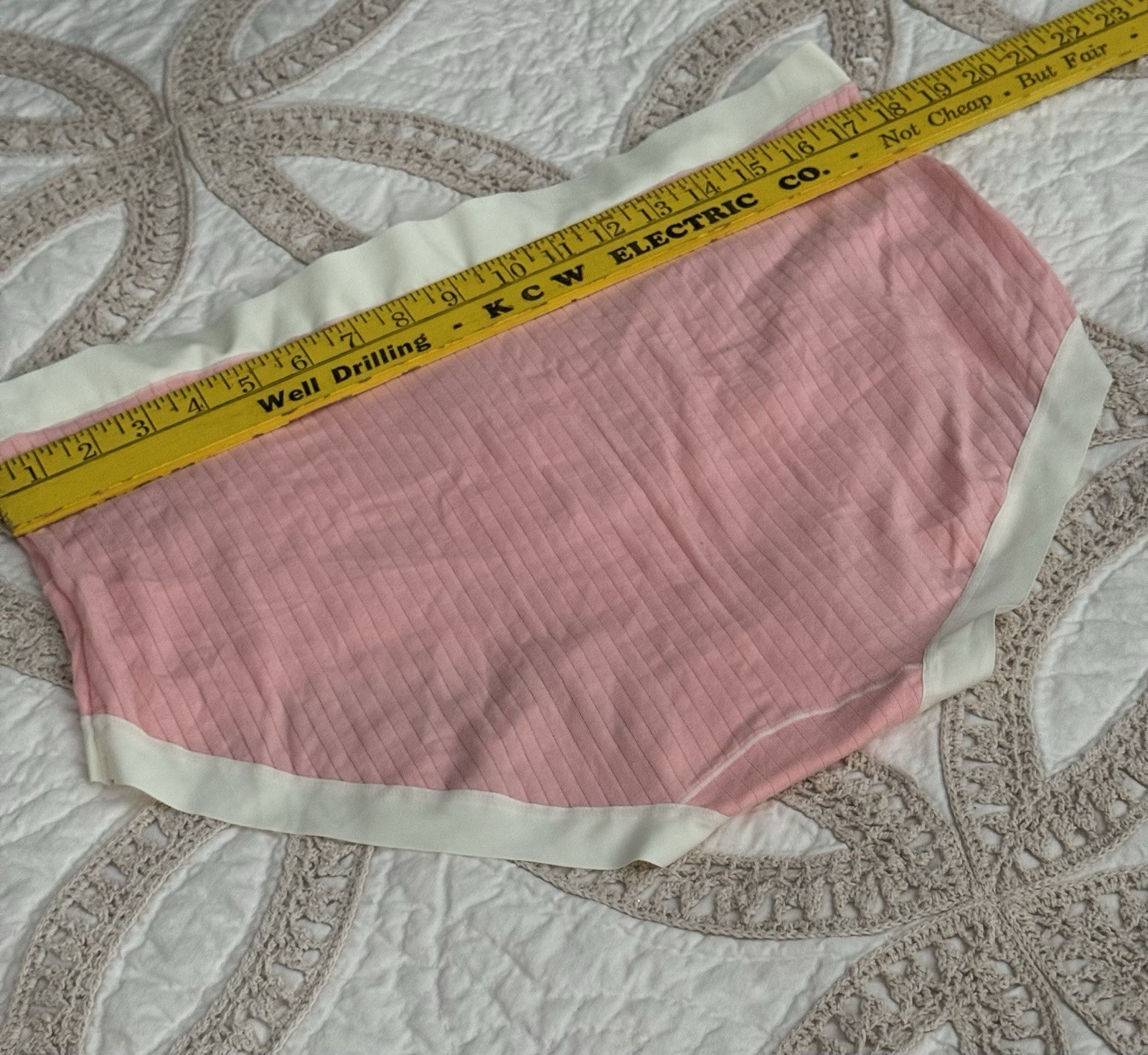 Women’s Size 5XL Panties USA Made, Soft Cotton Crotch, Ribbed Stretch 5 Panties