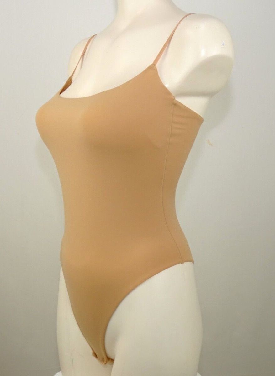 Skims 0066# Fits Everybody Cami Thong Bodysuit US Size L