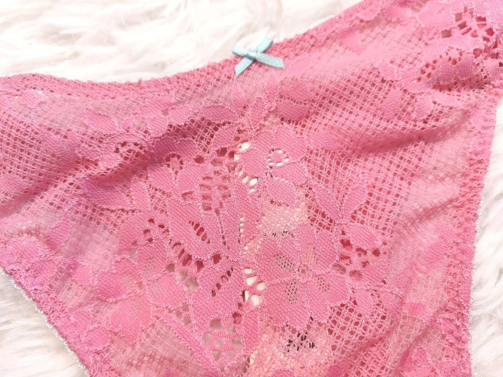 NWT Victoria’s Secret Tease High-Leg Scoop Thong Panty XLarge (505)