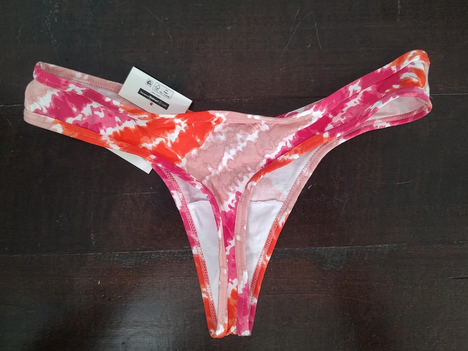 Tie Dye Panties Thongs NWT Size Small (3-5)