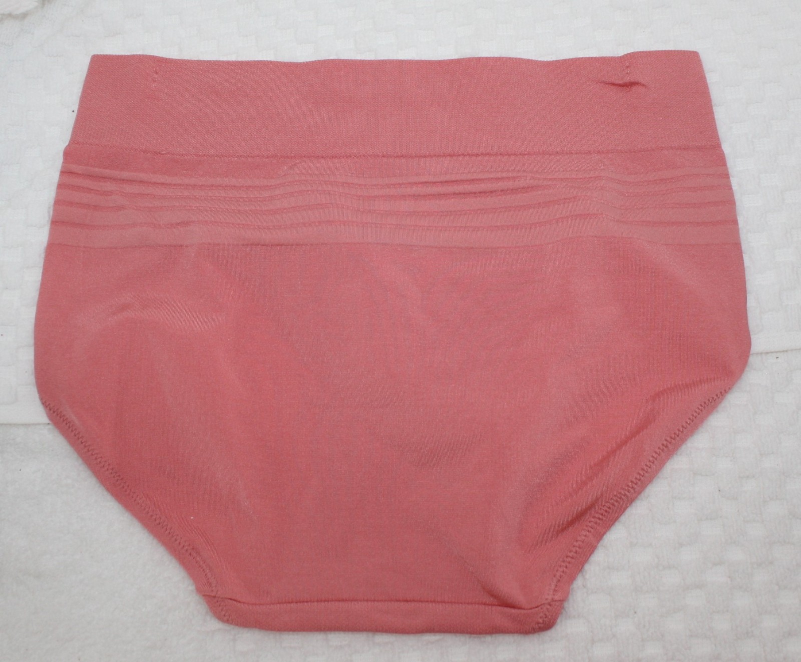 New set/3 WARNER’S no muffin pinching problem SEAMLESS HIPSTER MAGENTA PEACH S/5