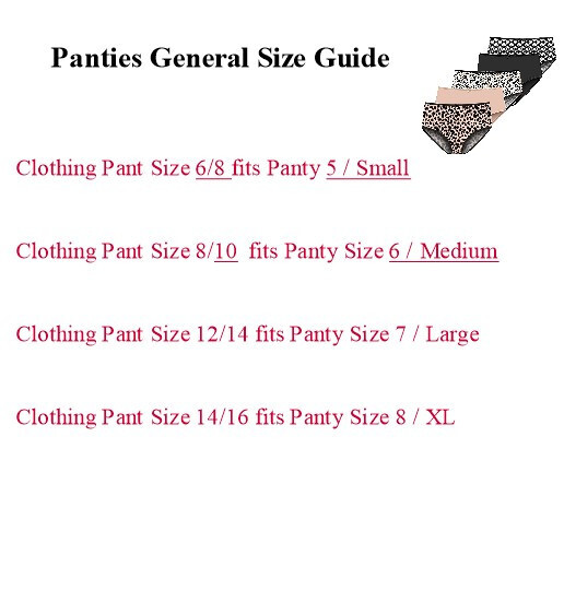 Adrienne Vittadini (Delta Burke Brands) Women’s Microfiber Brief Panties, 5-Pair