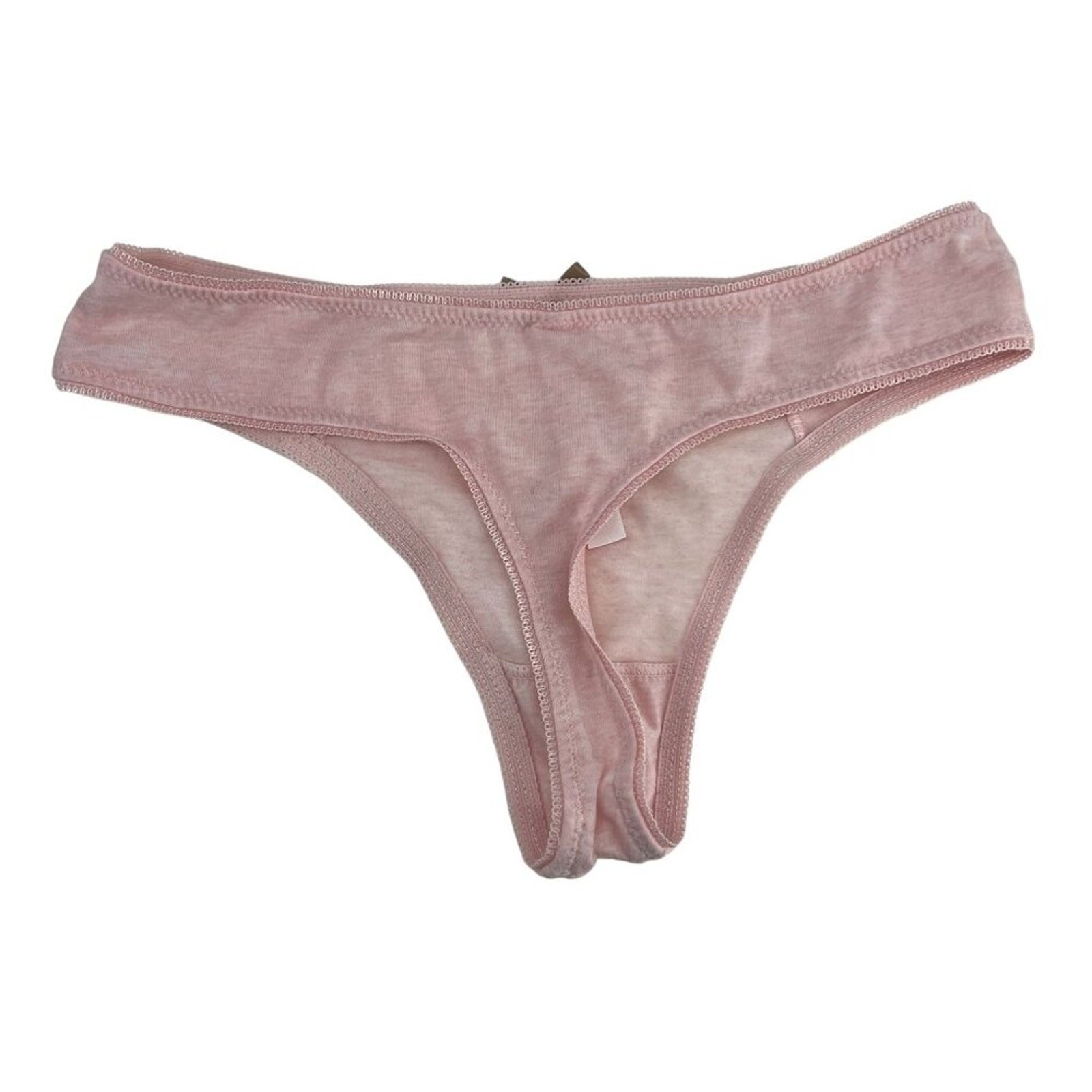 Splendies Pale Pink Thong Panty Womens Size Small
