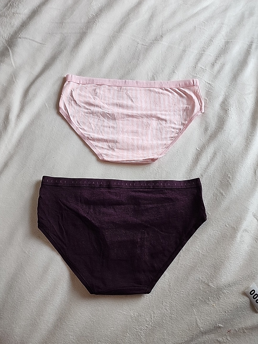 2 NWT VICTORIA ‘S SECRET PANTY BIKINI CHEEKHIPHUGGER, Cotton Blend, Sz Xs India