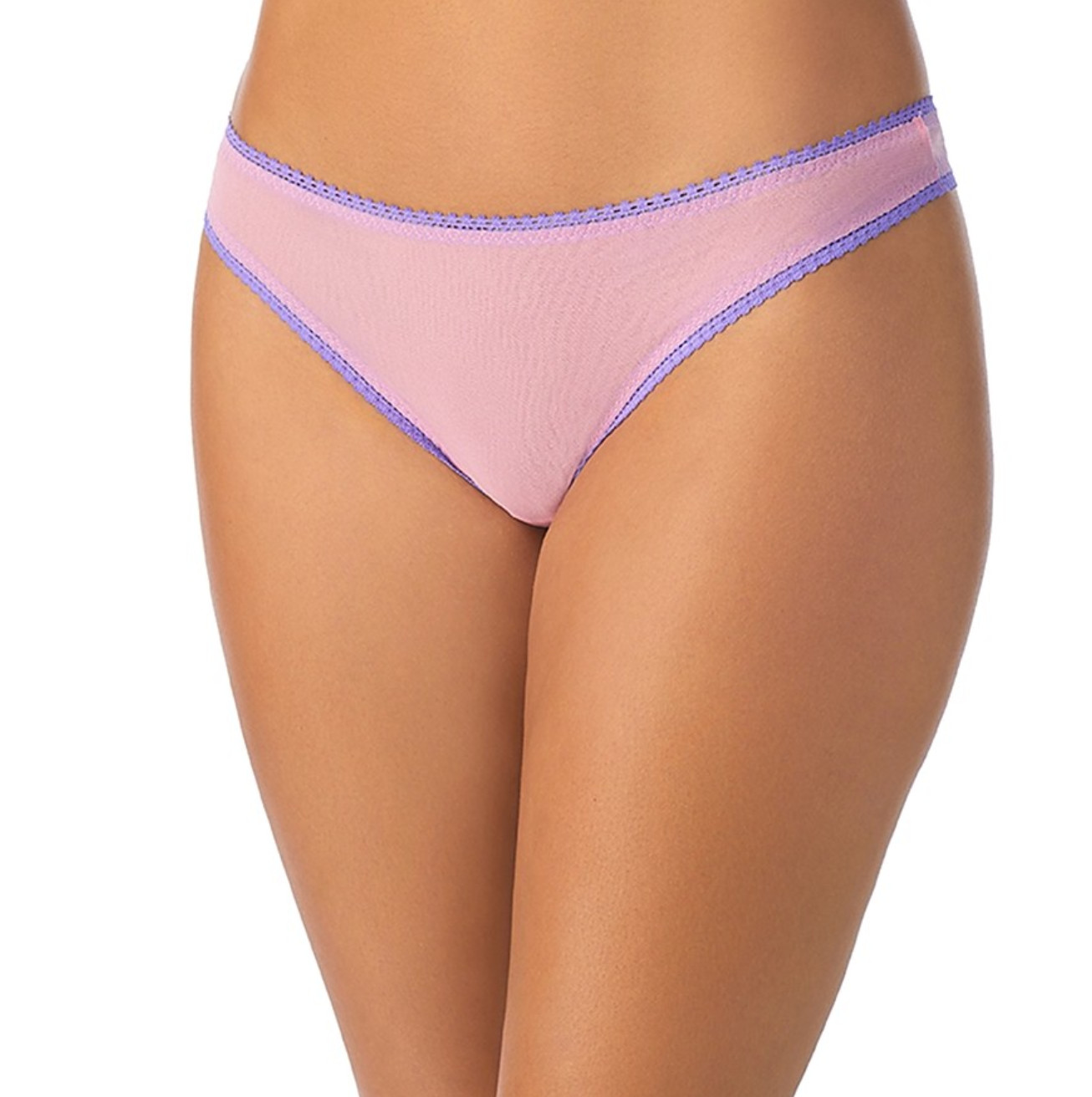 On Gossamer Women Mesh Hip G-String Seapink Size M/L