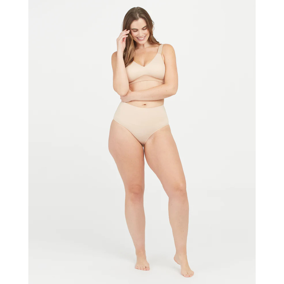 Spanx Soft Nude Everyday Shaping Brief Size L NWOT