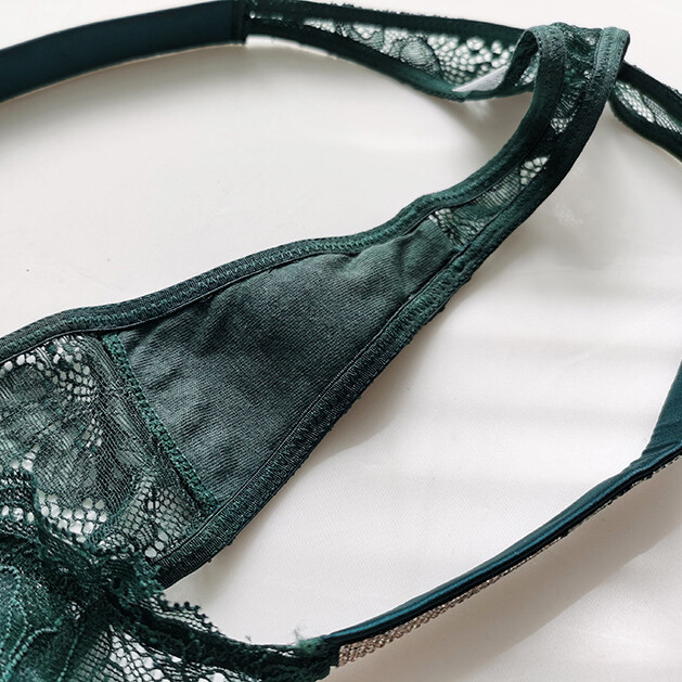 Women’s Sexy Lace Low Waist Thongs Panties Intimate G-String Briefs Underwear