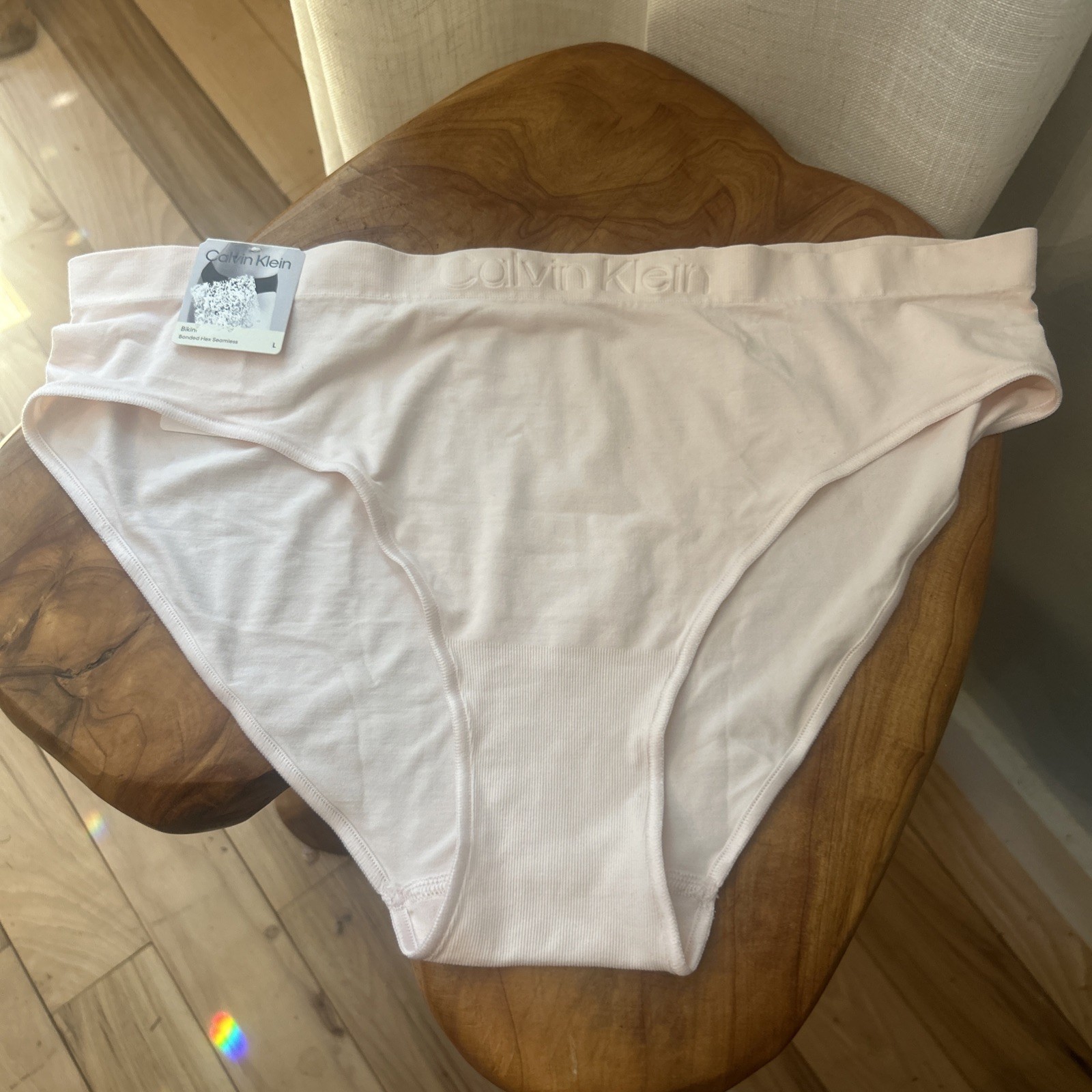 NEW Calvin Klein CK Women’s Bonded Flex Seamless Underwear QD3960 691 Size Lg