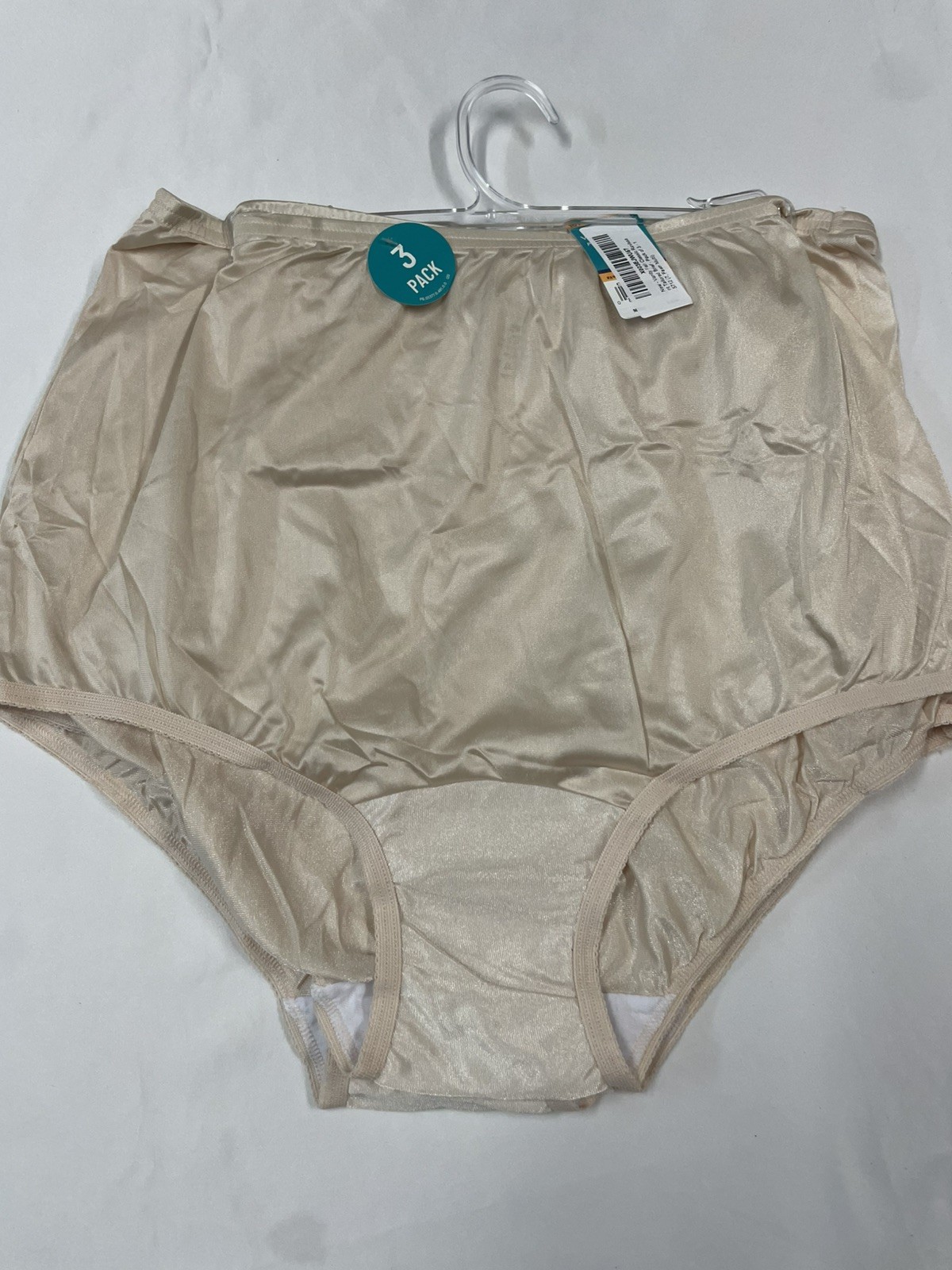 VANITY FAIR Perfectly Yours Ravissant Tailored Brief Fawn Colored Sz 11/4XL 3pk
