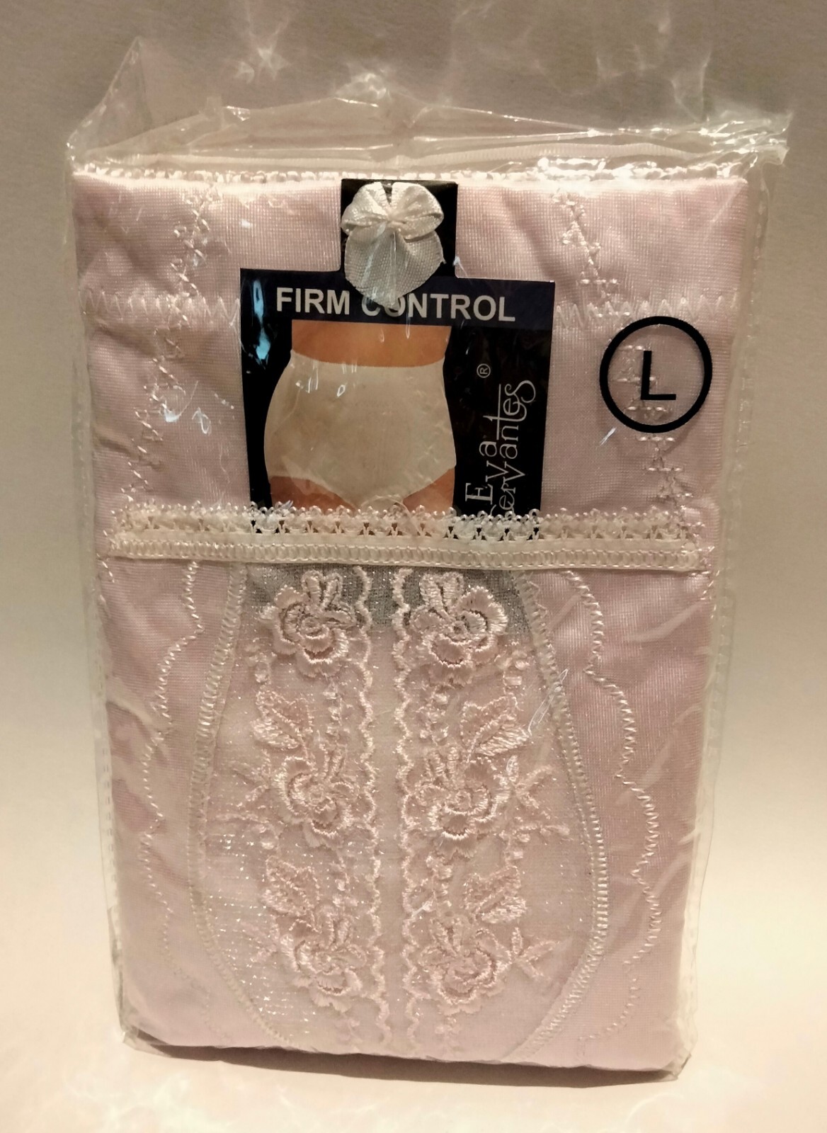 1 Eva Cervantes Women Panties Firm Control Briefs Sz L Satin & Lace Choose Color