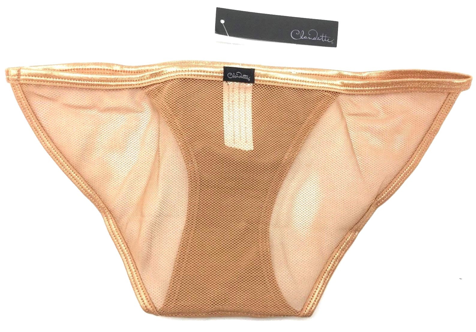 New Love Claudette Fishnet Tanga Bikini Panty Lingerie Underwear Panties Goldie