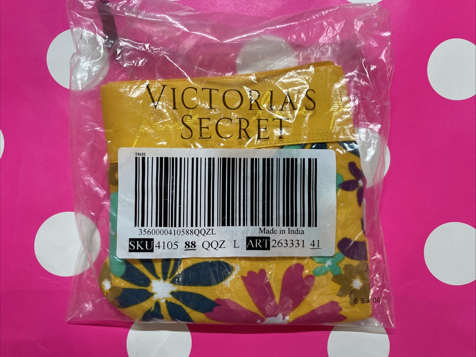 NEW 2021 Victoria’s Secret PINK Low Rise Boyshort Wide Logo Band Panty L Retro