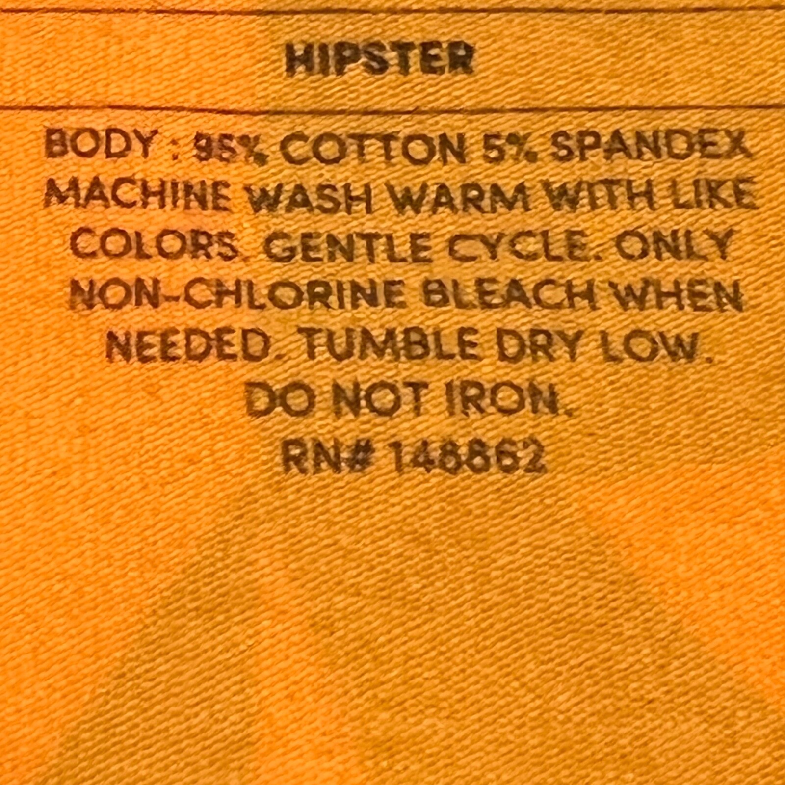 NWT TORRID Hipster Pantie Underwear Sz 0X-3X-4X Black Orange Jersey Halloween