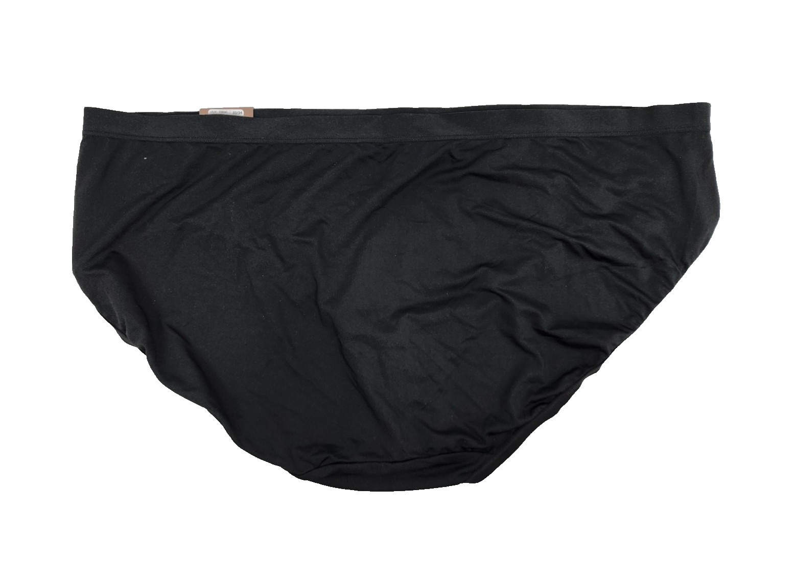 Lane Bryant Cacique Lace Back No Show Hipster Panty/Underwear Black Size 22/24