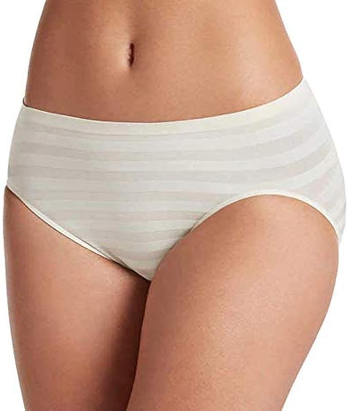 Jockey Underwear Panties Seamfree Hi -Cut Legs Soft & Smooth Microfiber Stretch