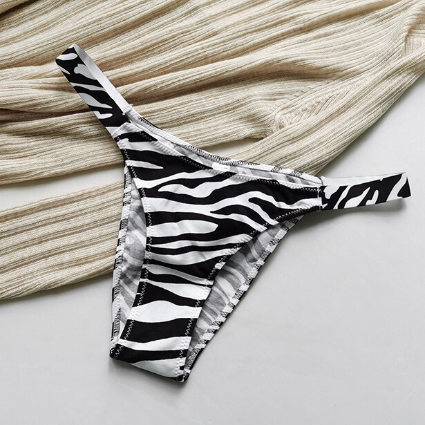 5 Pack Lot Womens Sexy High Cut G-string Thongs Panties Lingeries Underwear