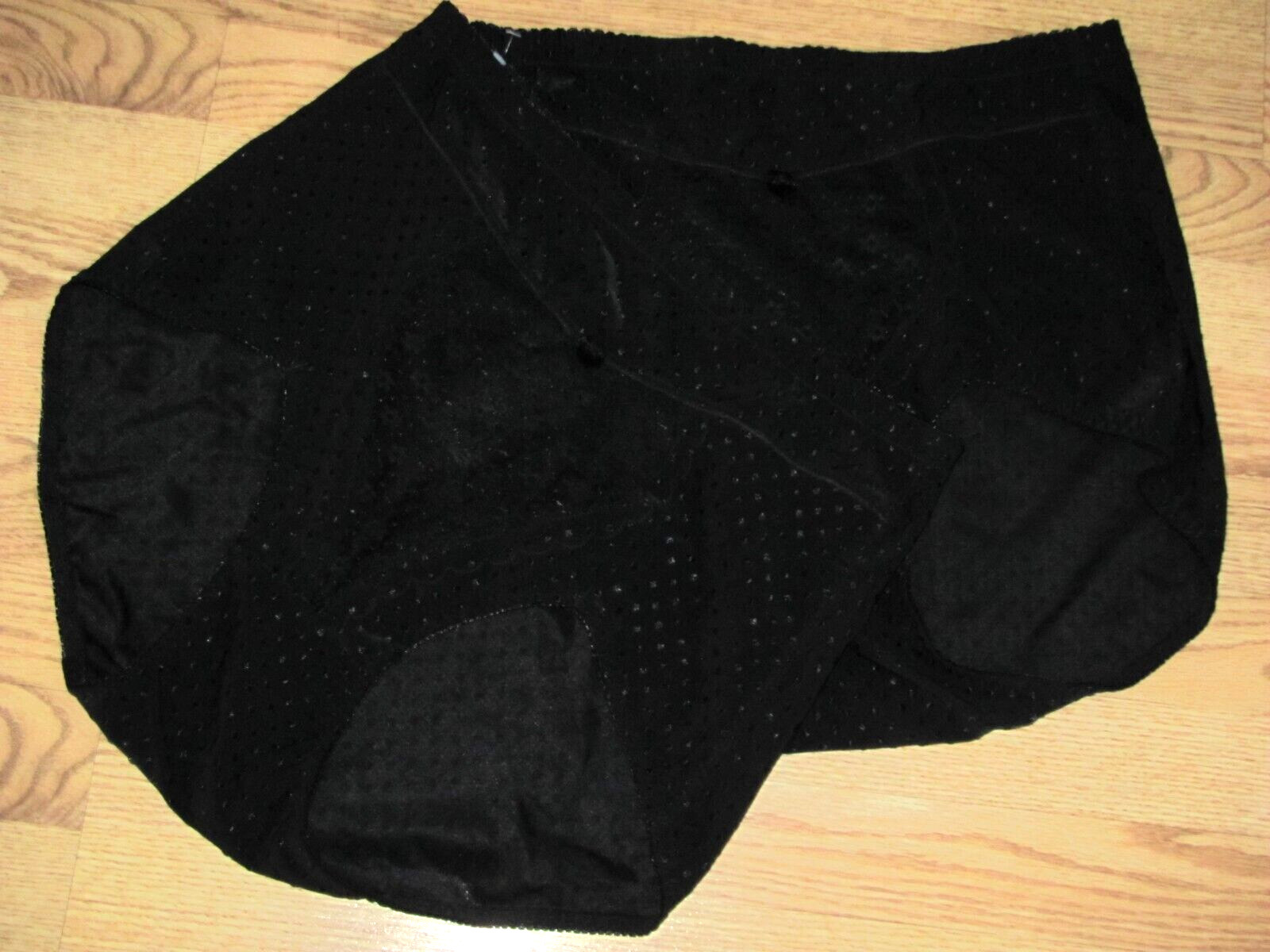 NWT Lot 2 FASHION BUG ENCHANTED Black Shaper Hi Cut Panties Briefs Plus Size 14