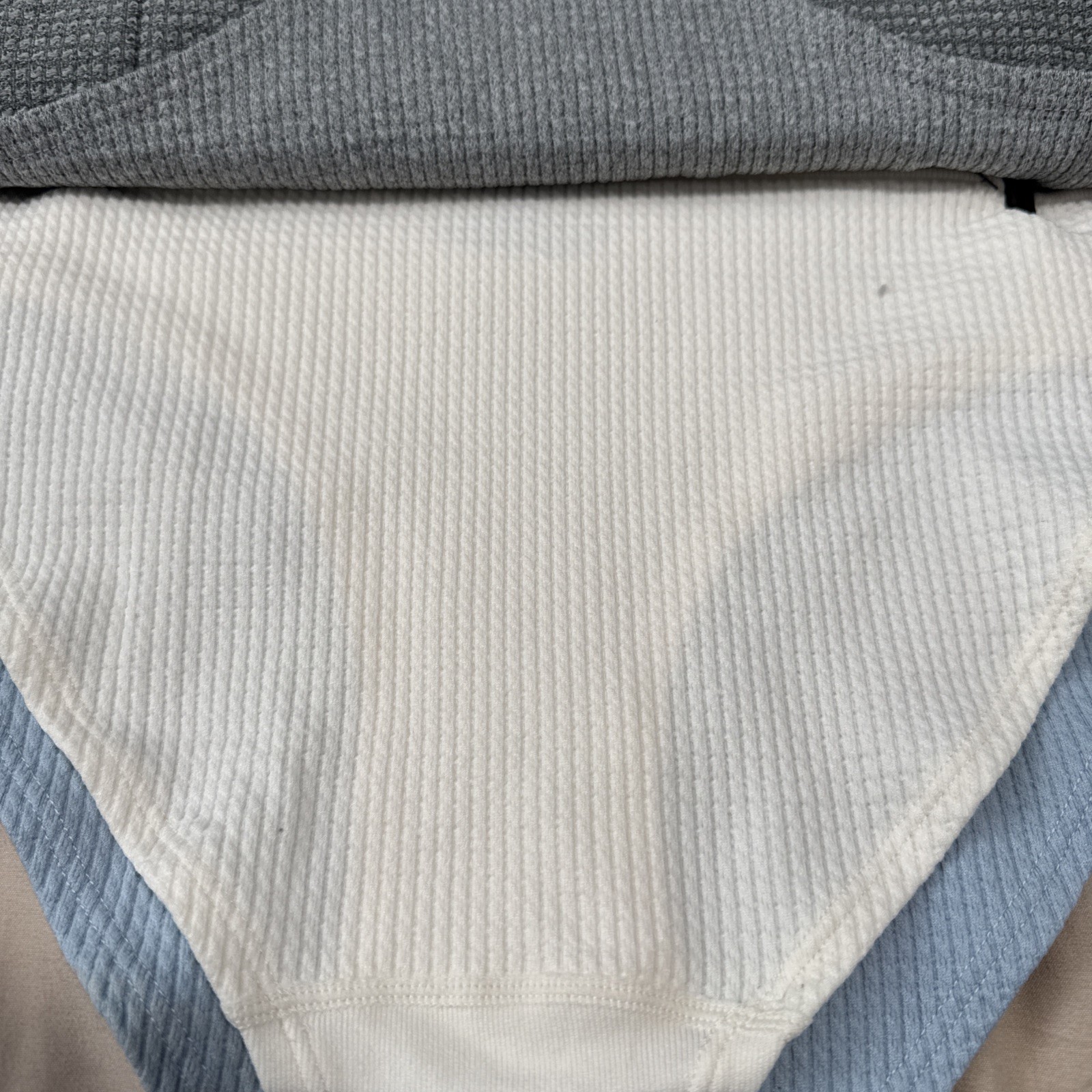 Lucky Brand Los Angeles Women’s 5 Pair Bikini Panties Size XL Nylon Spandex