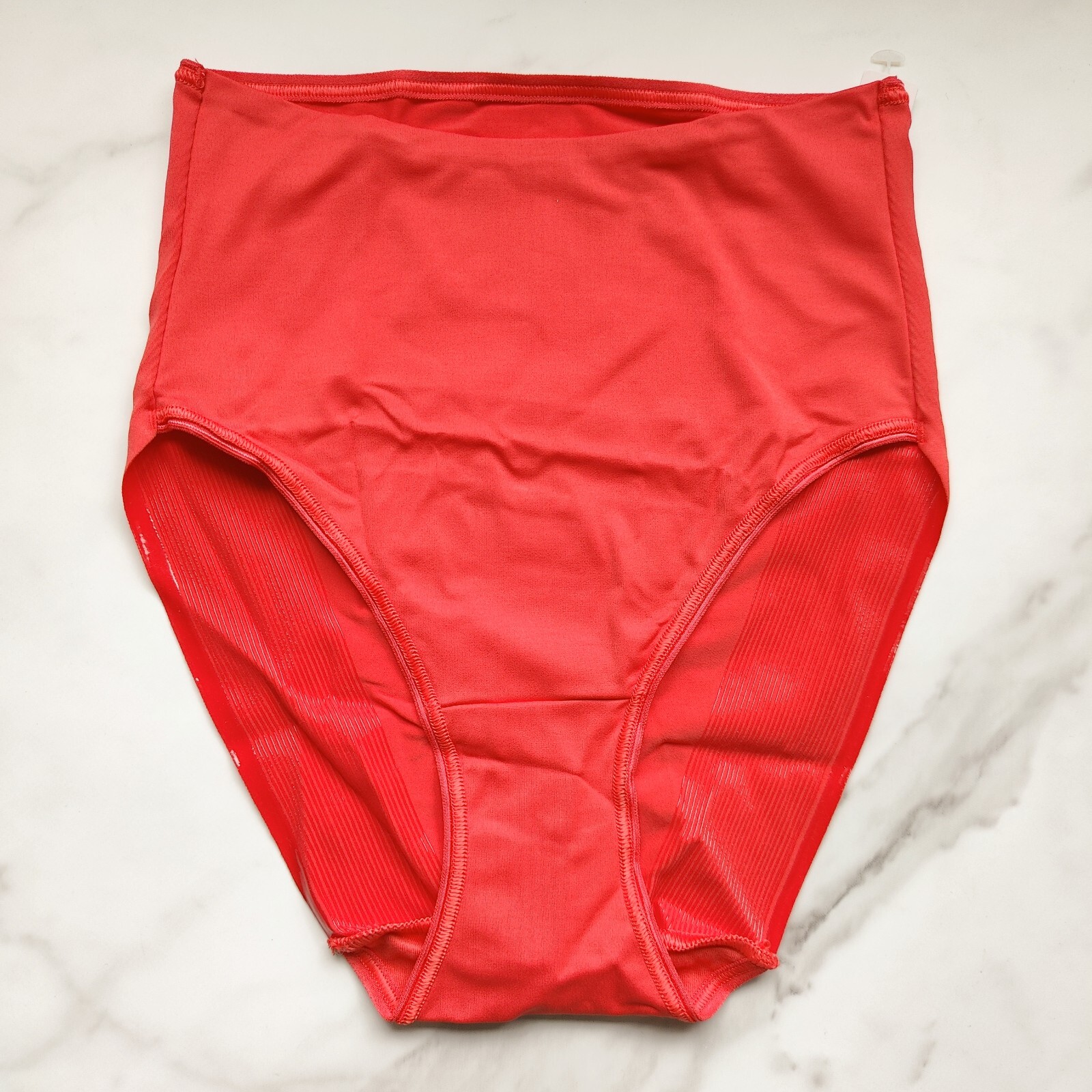 Soma Vanishing Tummy Modern Brief Panty Red Vamp SZ M/L/XL