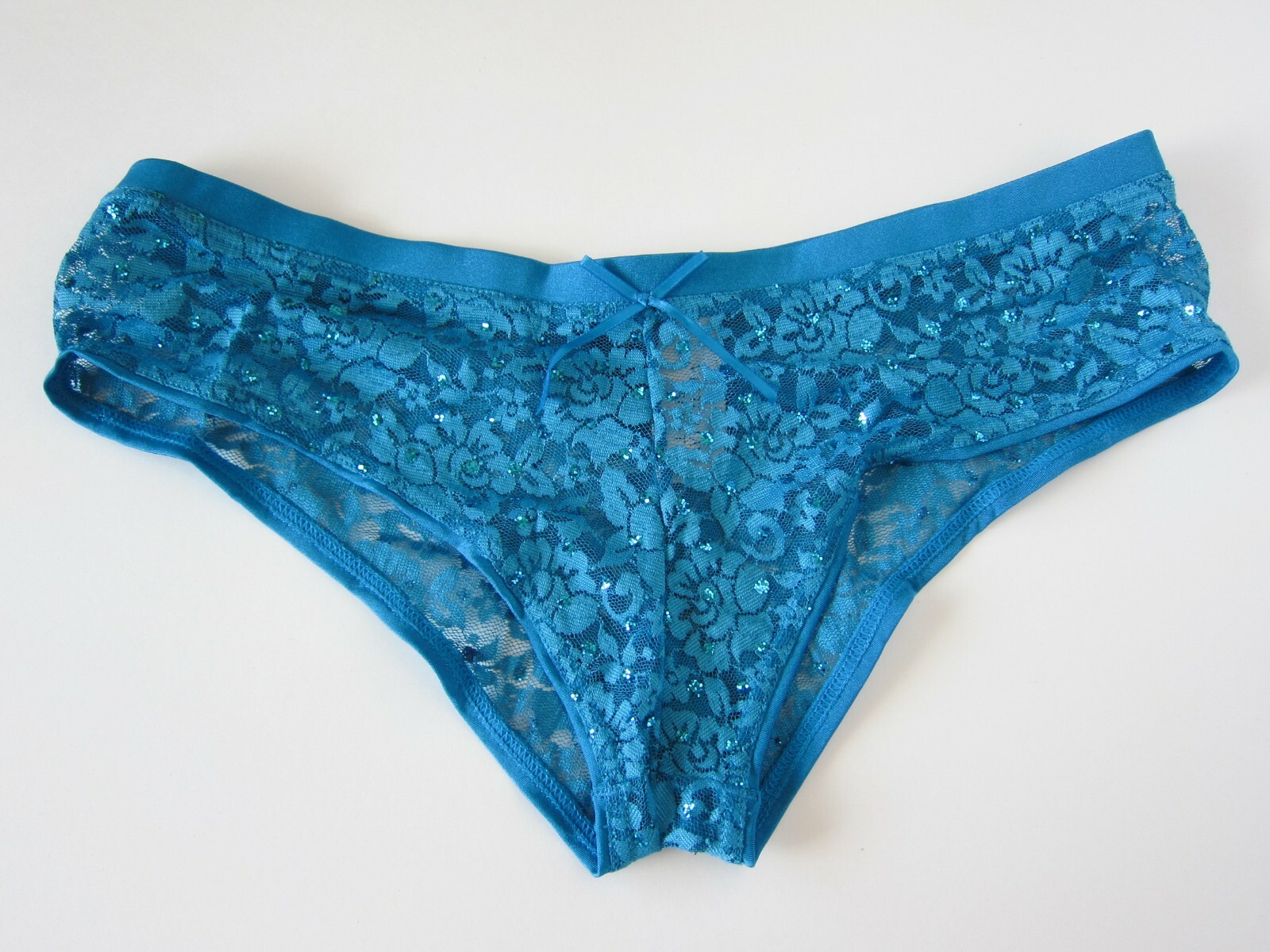 Victoria’s Secret VINTAGE “Sexy Little Things” Lace Hiphugger Panties SMALL