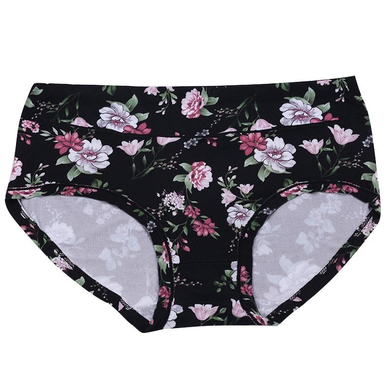1Pcs PantalEtas FeMeninas BlummeRs Calzones Para MuJer De Algodon ComOdas