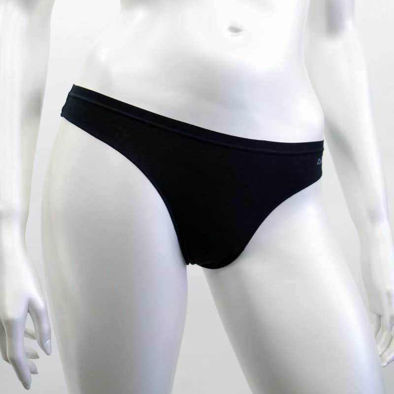 3 Women’s Brazilian Briefs Kappa In Stretch Cotton With Flat Elastics Art K2201