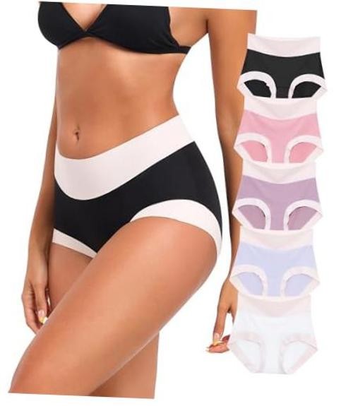Modal Medium 5a-light Purple*1+dark Purple*1+white*1+black*1+pink*1 5 Packs