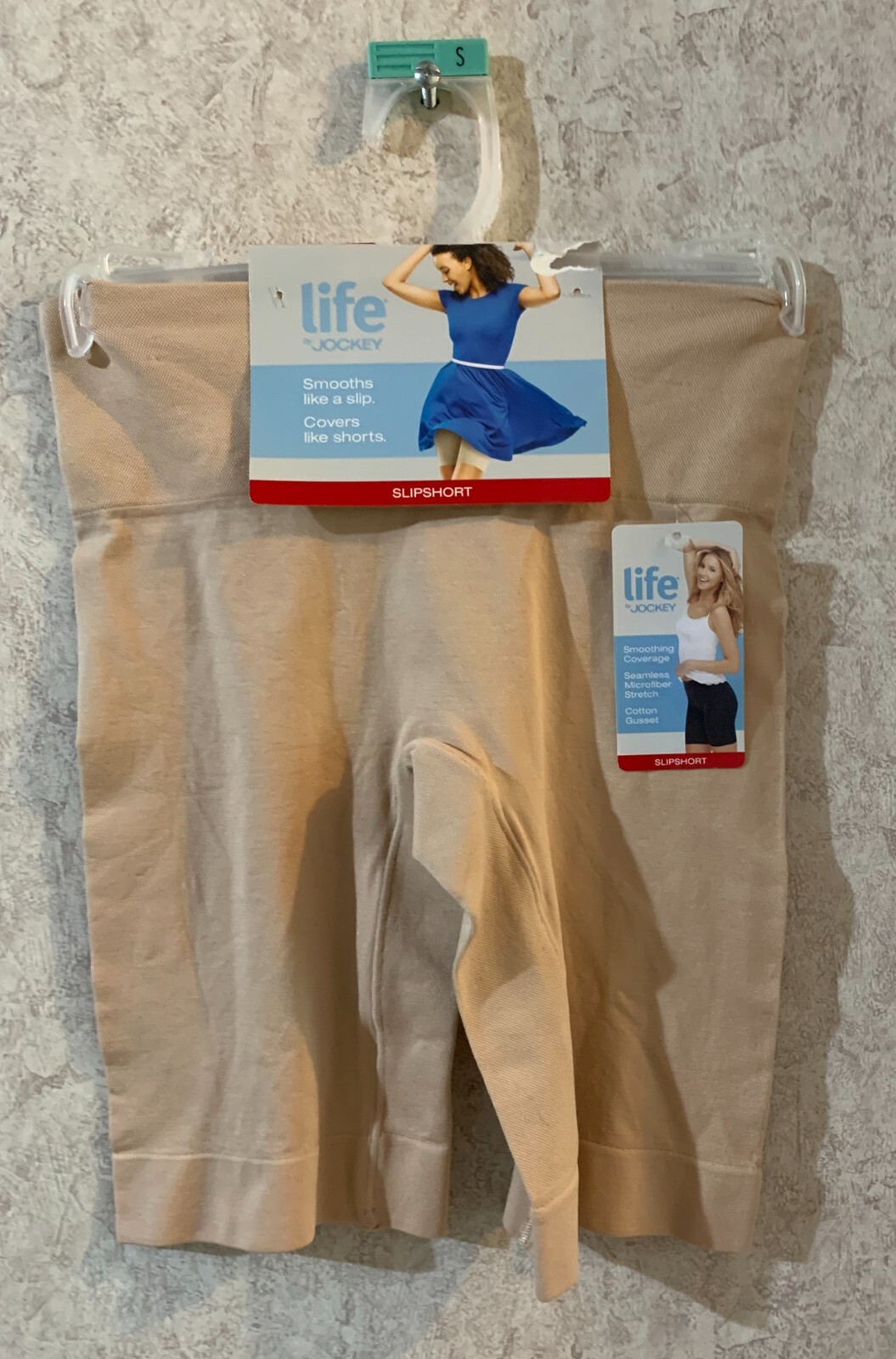 Life by Jockey Women’s Slip Short Underwear Panties New Size S 4 6 Hips 36 38