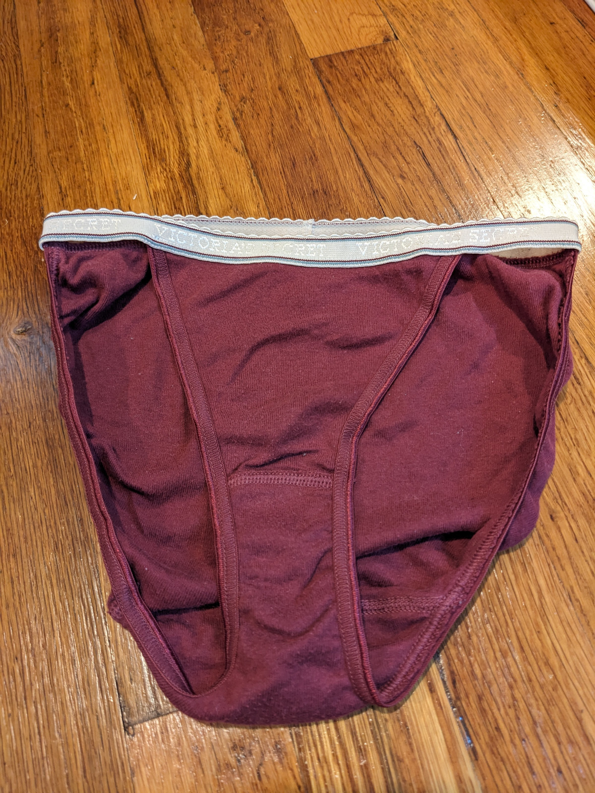 NWOT Vintage 90s Victoria’s Secret Signature Waistband String Bikini Panties XS