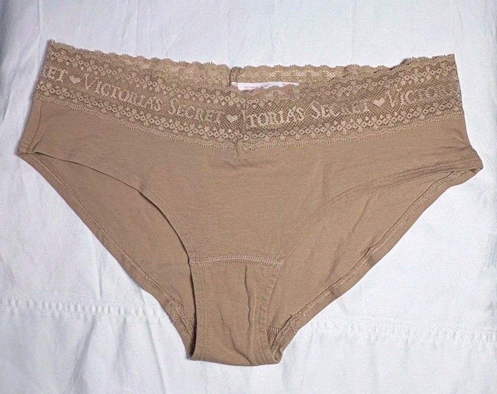 Victoria’s Secret Low Rise Hiphugger Culotte Classique Taille Cotton Panty SizeM