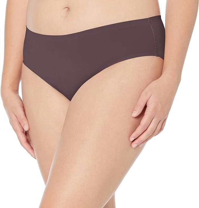 Bali Women’s Comfort Revolution EasyLite Hipster Panty, SPARROW BROWN SIZE 8