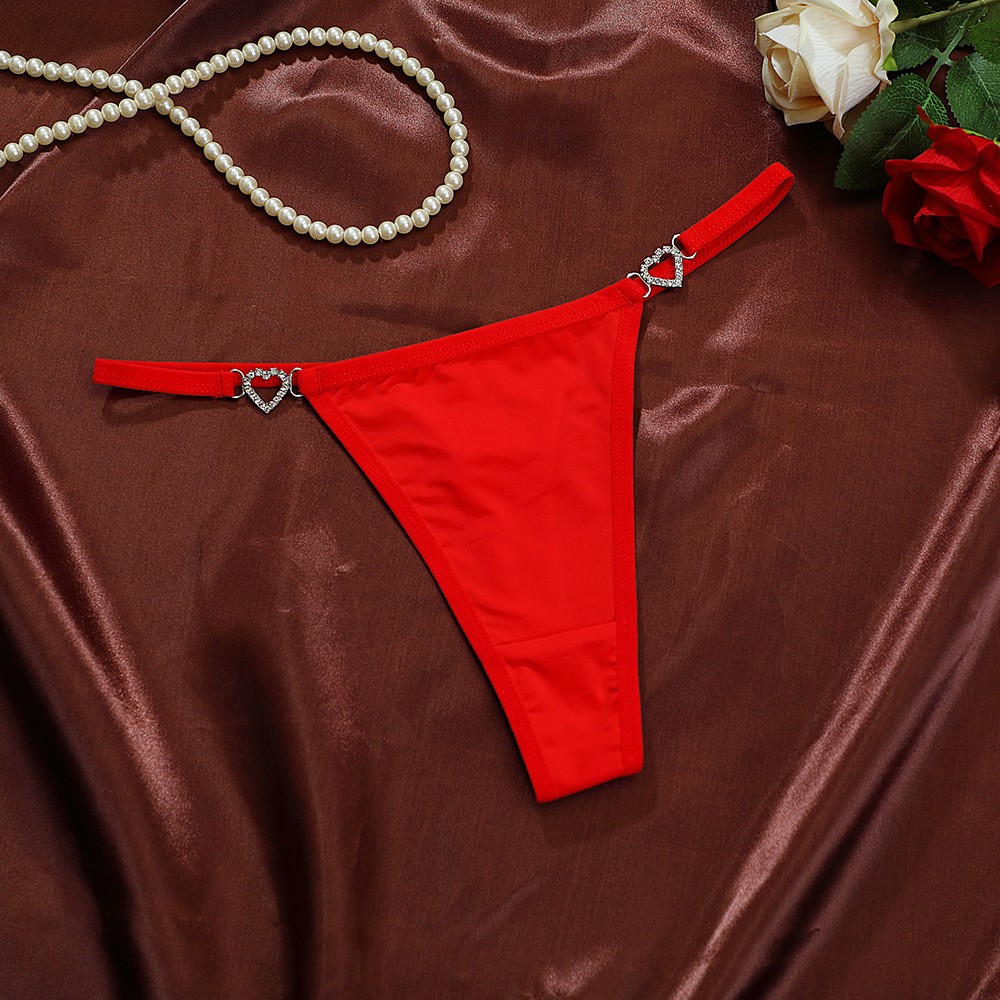 6PCS/LOT Sexy Womens String Thongs Panties Bikinis Underwear Lingeries BriefS