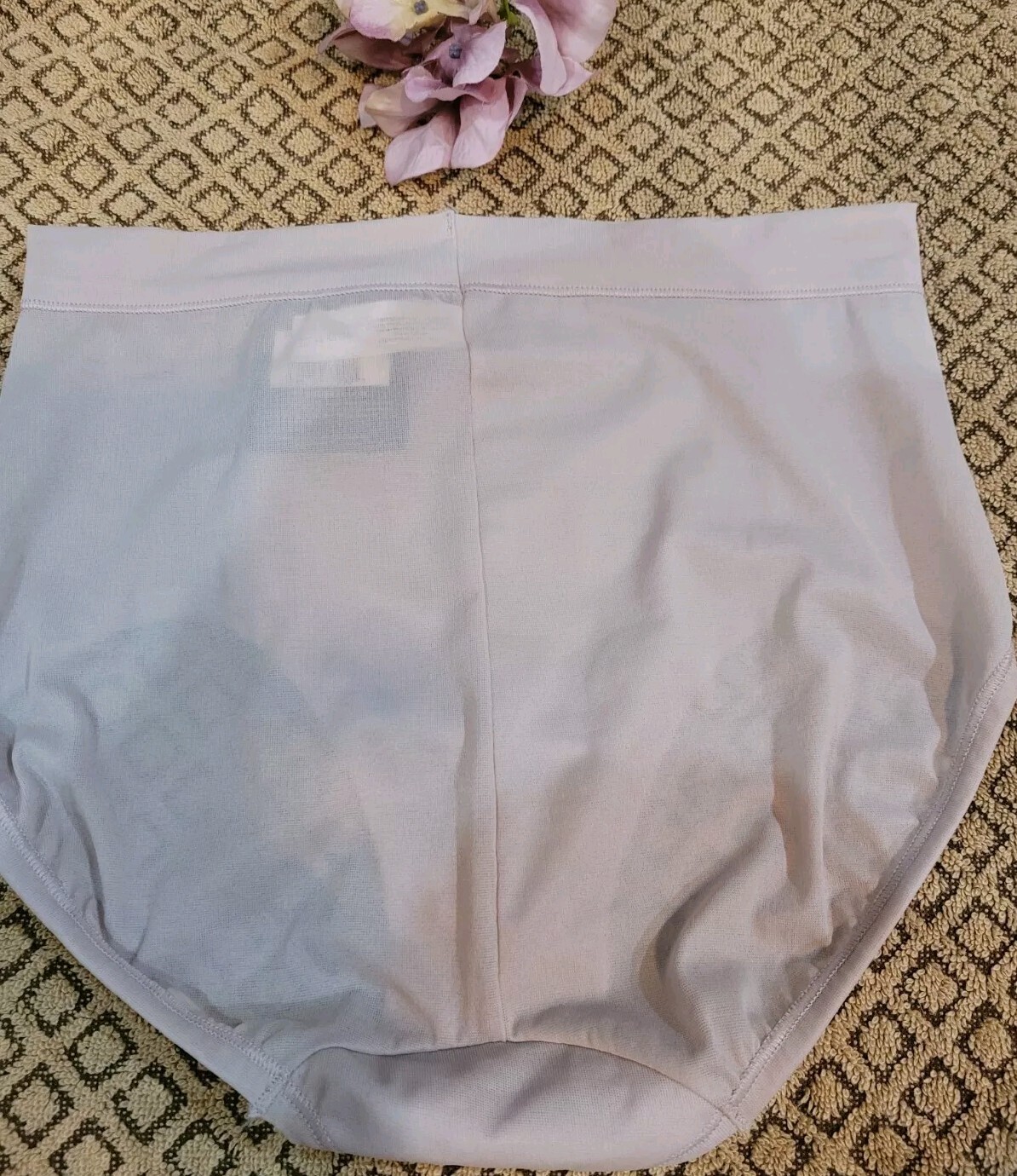 Rare BALI One Smooth U Brief Panty DFMEBF Size 8/XL nwt $13.00