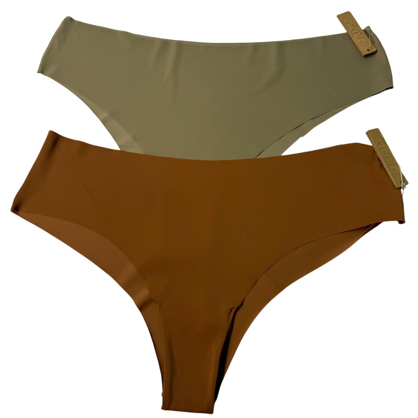 SKIMS Naked Hipster Lot of 2 Carmel Desert 2X