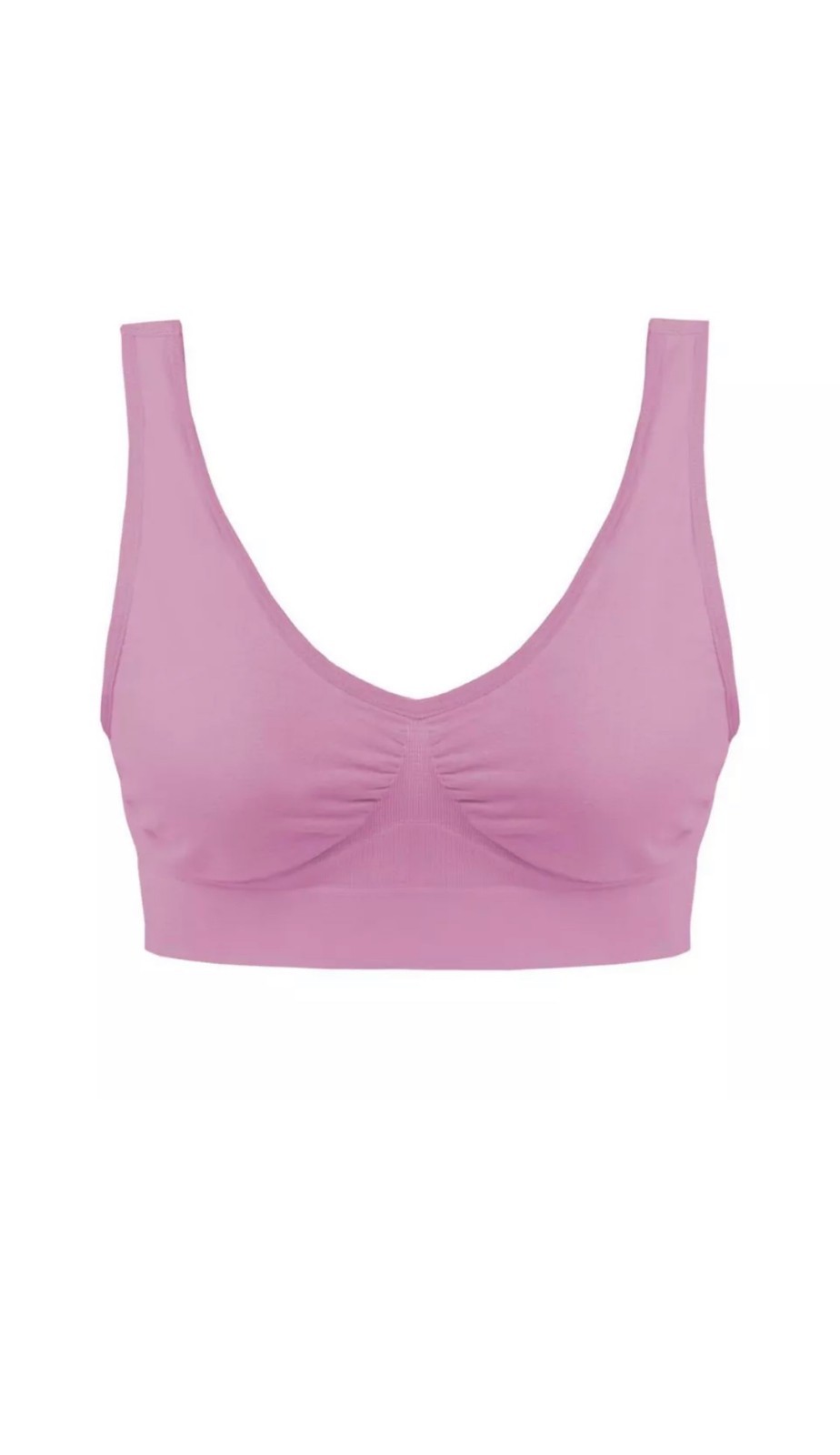 Seamless Bra Women Ladies Bra & Padless Bra Top Vest Comfort Sports Bra