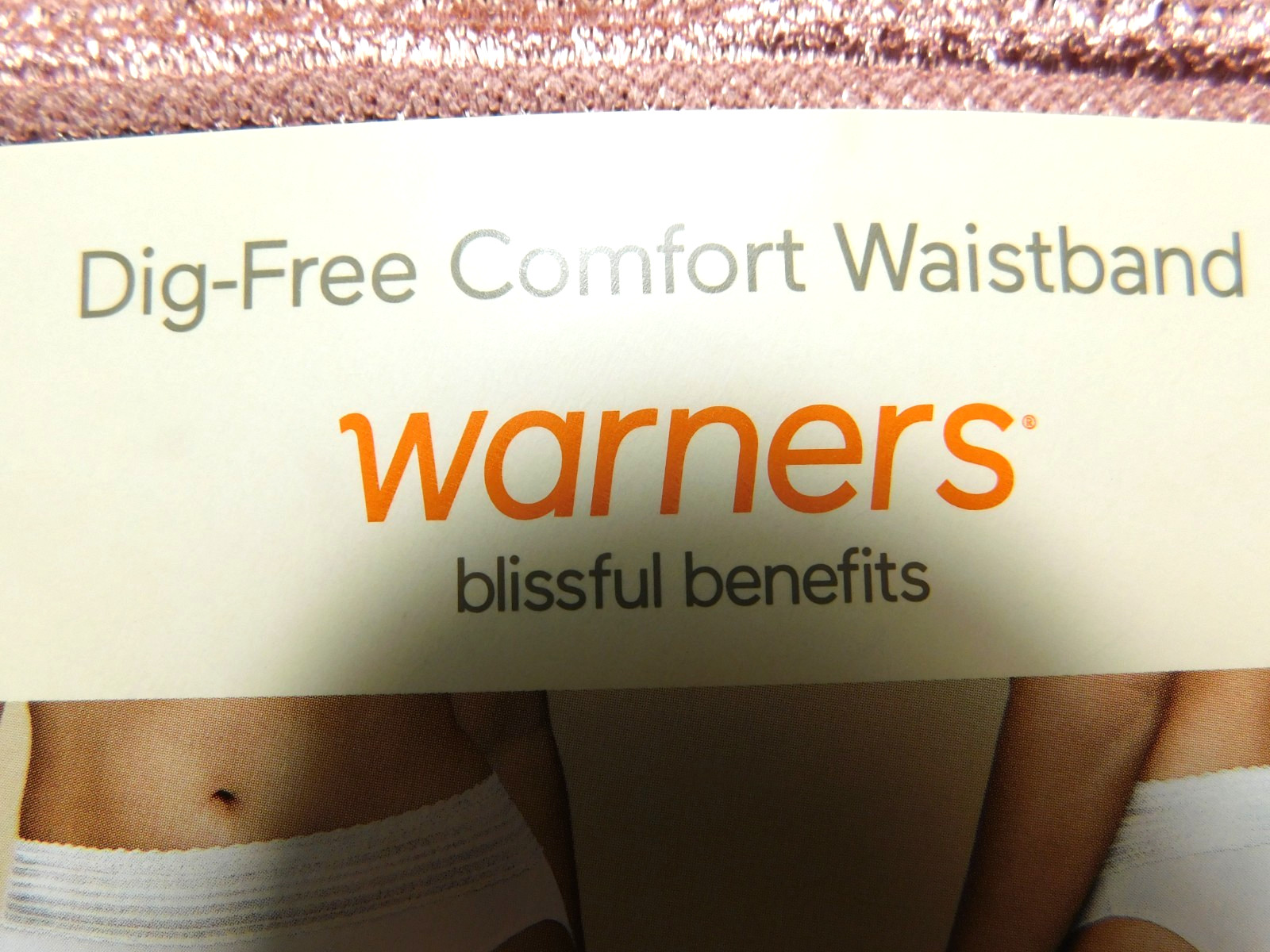 Warners~Woman’s Dig-Free Comfort Waistband Hi-Cut 3 Pk. Panties Size XXXL10 (DG)