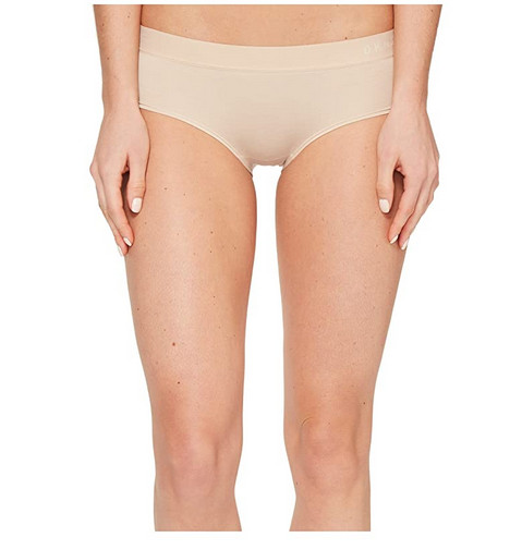 DKNY Women Classic Boyshort Logo Cashmere Size L 4735