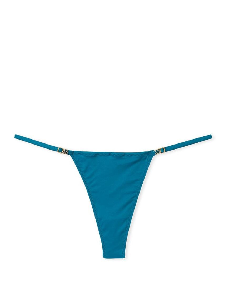 New with Tag – Victoria’s Secret Love Cloud Thong Panty – Blue – S