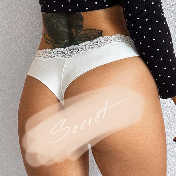 3 Pack Lot Sexy Womens Lace Thong Panties Bikinis Lingerie Underwear Modal Brief
