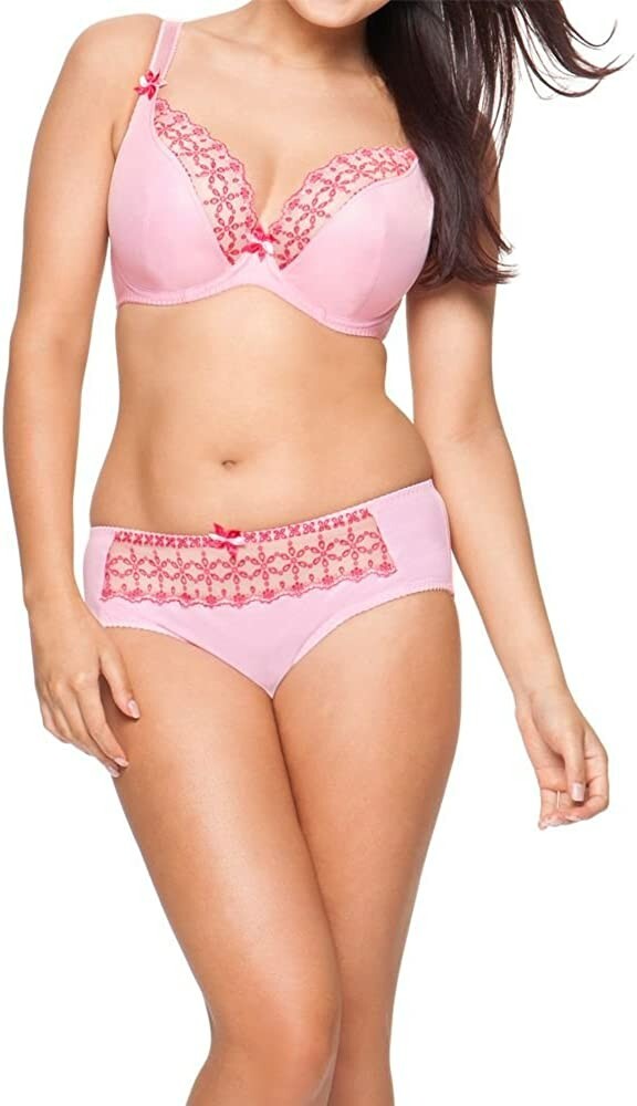 Sizes 8,10,14,18 | Curvy Kate Daisy Chain Briefs | Sherbert/Rose | CK2705
