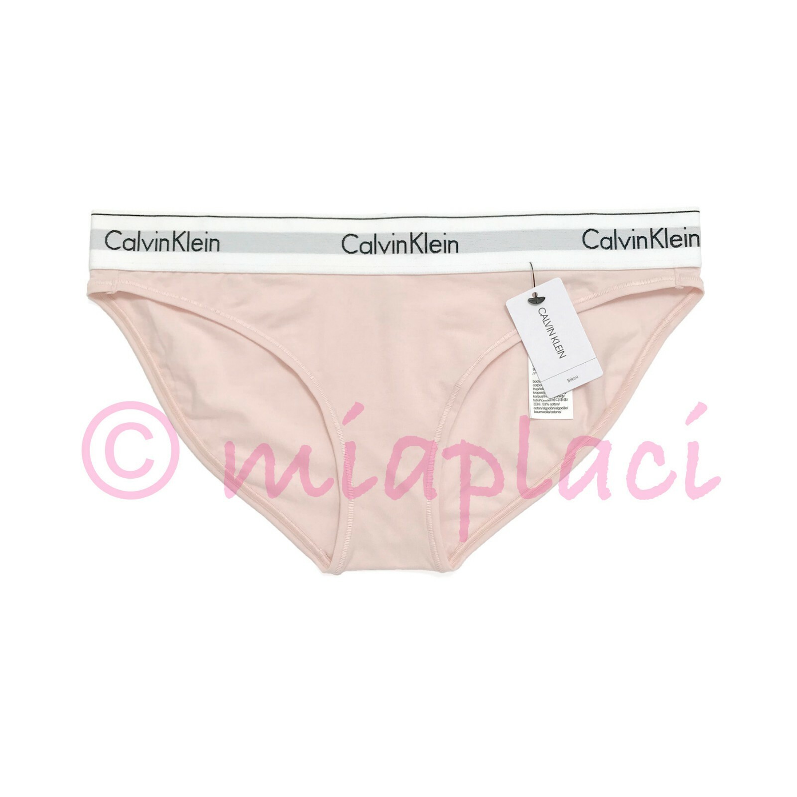 NWT Calvin Klein Modern Cotton Bikini Panty F3787 Pink