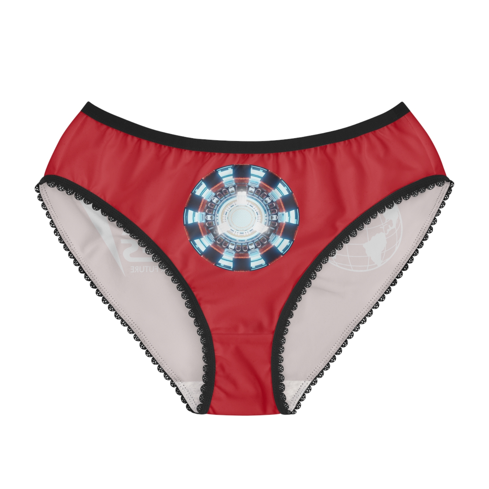 Stark Industries / Arc Reactor / Iron Man / Marvel – Women’s Briefs