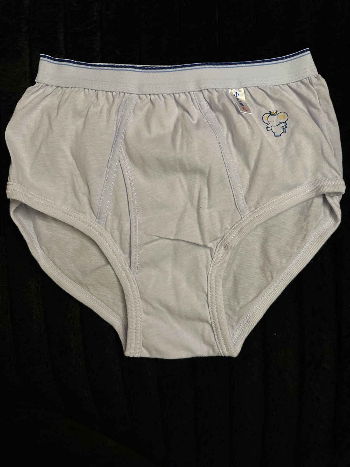 AB/DL Cute Asian Elephant Briefs Size XL