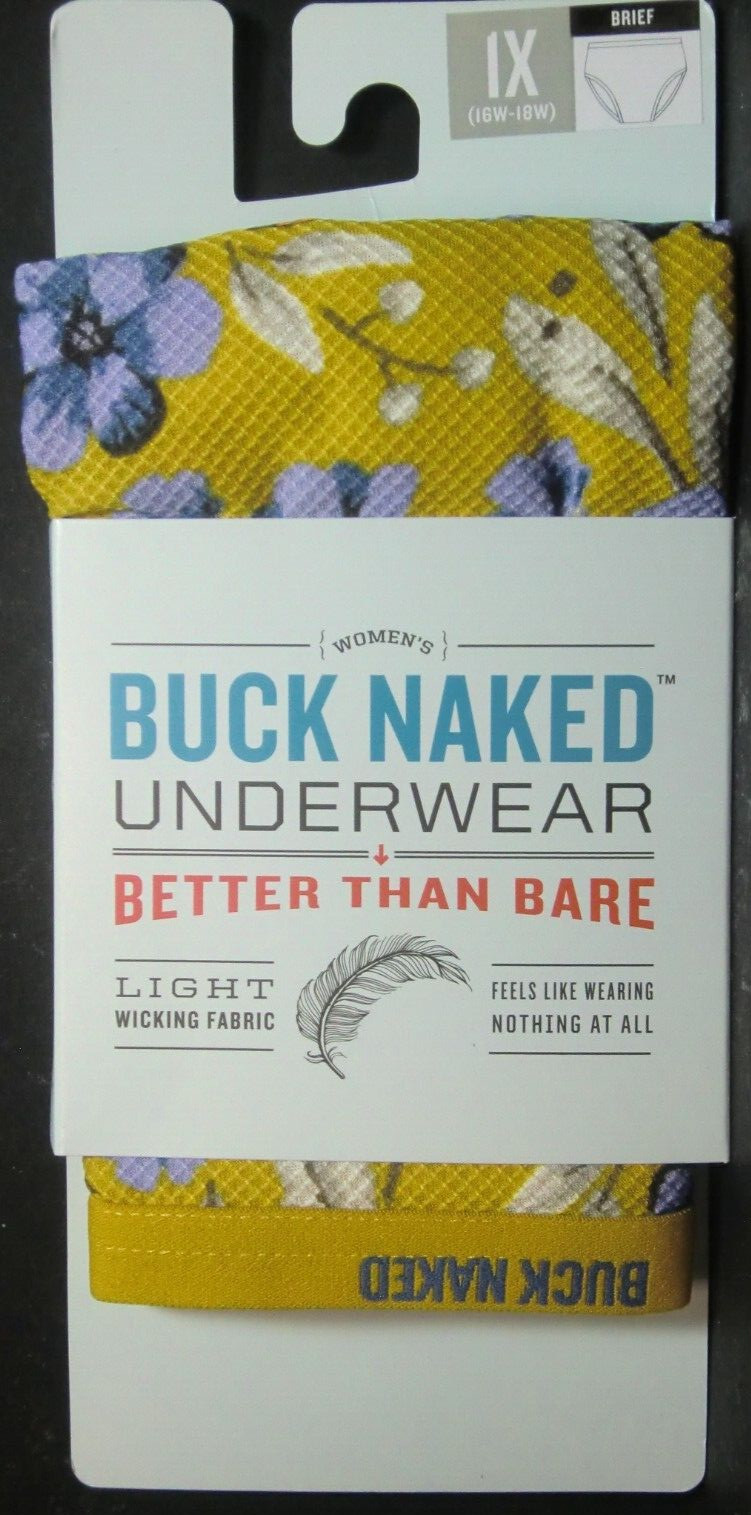 Duluth Women’s Plus Buck Naked Briefs 1X (16W-18W)