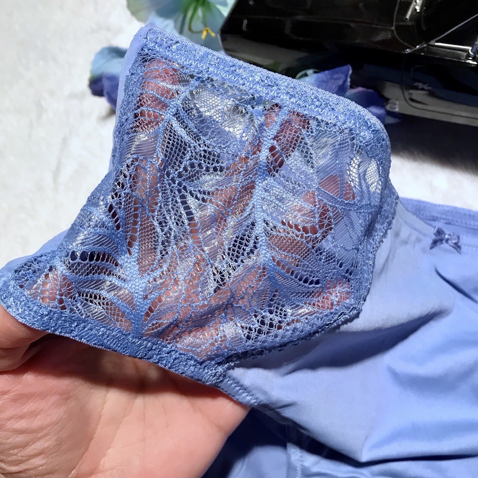 Inc International Concepts NWT Blue Hipster Panty Women 3X*Pls See Description*