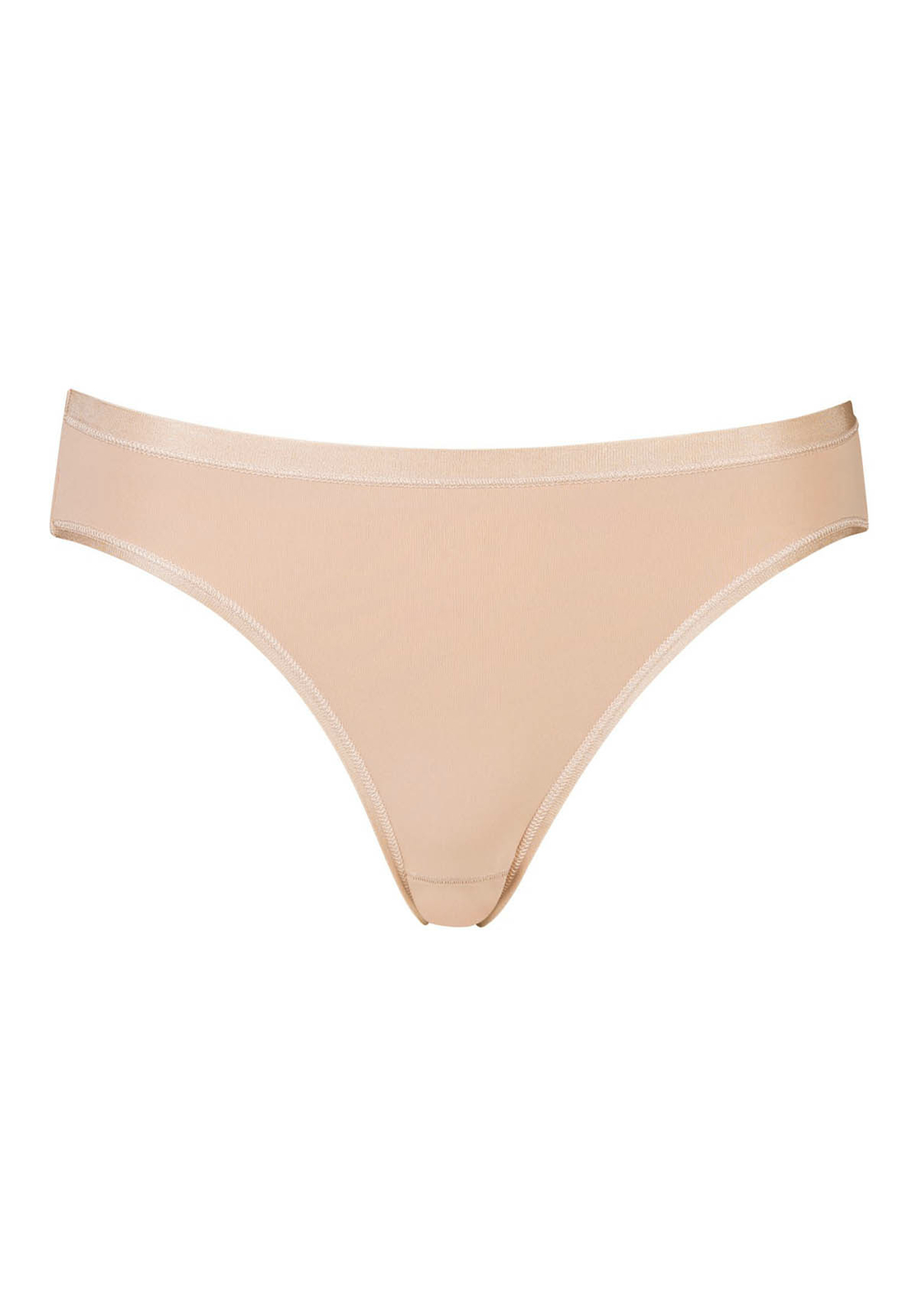 Huber Womens Waist Briefs 2 Pack Be Mine Beige Nude Skin Tone 36 – 48 NEW